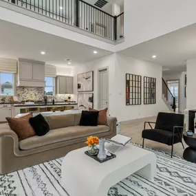 Cross Creek 40' Series Model Living Area