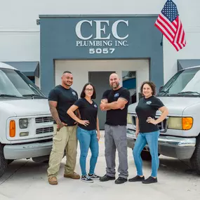 At CEC Plumbing Inc, our highly trained team is dedicated to providing top-rated plumbing services for both commercial and residential clients. Located in the heart of Broward, we offer quality care with a commitment to responsiveness and excellence. Whether you're dealing with a plumbing issue at your home or business, our team is ready to assist. We're available 24/7 for quotes or to book a service. Trust CEC Plumbing for reliable, professional, and affordable solutions to all your plumbing ne