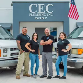 At CEC Plumbing Inc, our highly trained team is dedicated to providing top-rated plumbing services for both commercial and residential clients. Located in the heart of Broward, we offer quality care with a commitment to responsiveness and excellence. Whether you're dealing with a plumbing issue at your home or business, our team is ready to assist. We're available 24/7 for quotes or to book a service. Trust CEC Plumbing for reliable, professional, and affordable solutions to all your plumbing ne