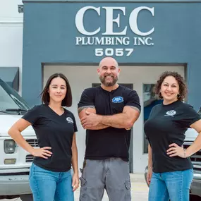 At CEC Plumbing Inc, our highly trained team is dedicated to providing top-rated plumbing services for both commercial and residential clients. Located in the heart of Broward, we offer quality care with a commitment to responsiveness and excellence. Whether you're dealing with a plumbing issue at your home or business, our team is ready to assist. We're available 24/7 for quotes or to book a service. Trust CEC Plumbing for reliable, professional, and affordable solutions to all your plumbing ne