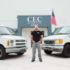 At CEC Plumbing Inc, our highly trained team is dedicated to providing top-rated plumbing services for both commercial and residential clients. Located in the heart of Broward, we offer quality care with a commitment to responsiveness and excellence. Whether you're dealing with a plumbing issue at your home or business, our team is ready to assist. We're available 24/7 for quotes or to book a service. Trust CEC Plumbing for reliable, professional, and affordable solutions to all your plumbing ne