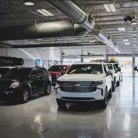 Freeland Chevrolet service center in Antioch