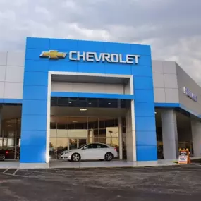Freeland Chevrolet dealership exterior in Antioch, TN
