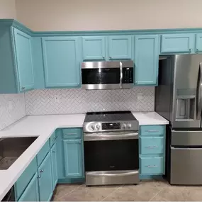 Cabinet Painting in Surprise AZ