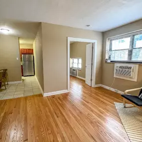 Living Room and Dining Area