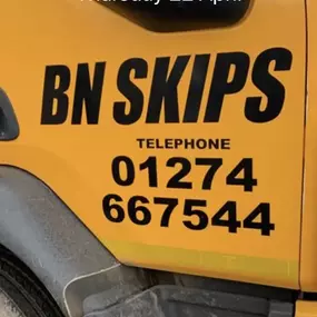 Bild von BN Skips Ltd