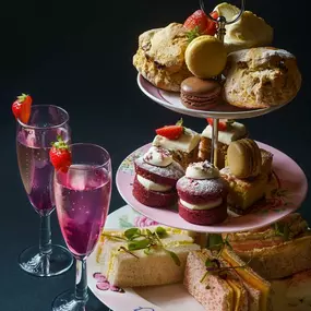 High Tea with bubbles