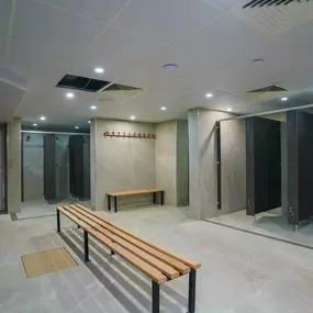 Gym & spa bathrooms