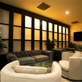 Gym & spa lobby