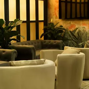 Gym & spa lobby