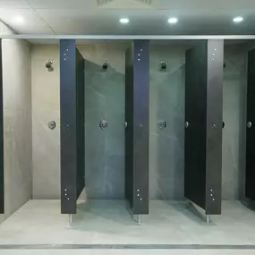 Gym & spa bathrooms