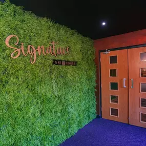 Restaurant Entrance