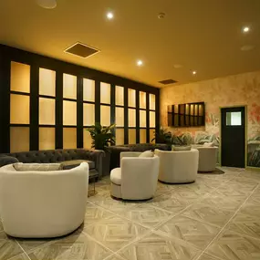 Gym & spa lobby