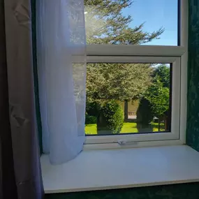View from Bridal Suite Room