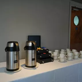 Coffee Break at Signature Suite