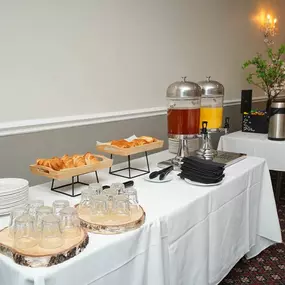 Coffee Break at Charnock Suite