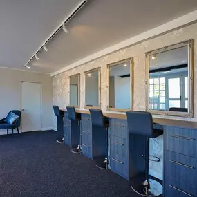 Bridal Preparation Room