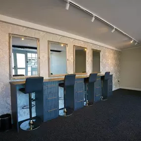 Bridal Preparation Room