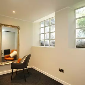 Bridal Preparation Room