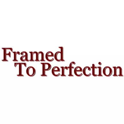 Logo von Framed To Perfection