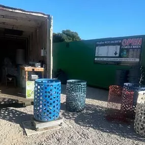 Pasakina Recycling Center- Compra de aluminio