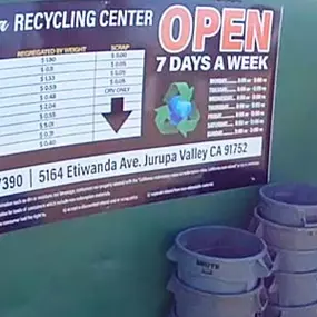 Pasakina Recycling Center- Compra de vidrio-