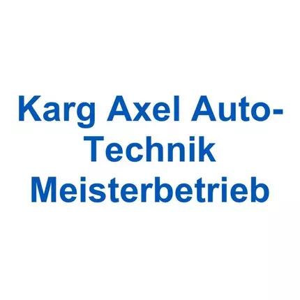 Logótipo de Karg Axel Auto-Technik Meisterbetrieb