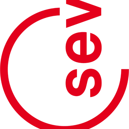 Logo van SEV Syndicat du Personnel des transports