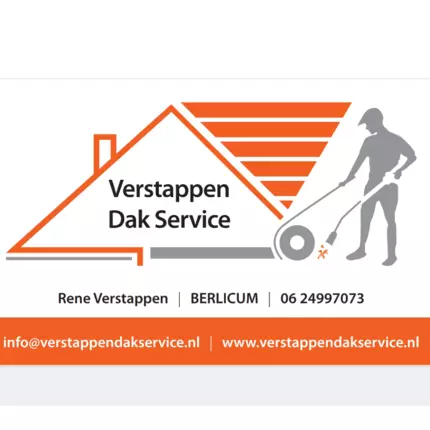 Logotyp från Verstappen Dak Service