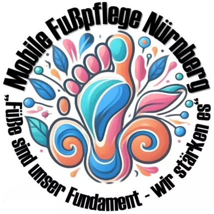 Logo van Mobile Fußpflege Nürnberg