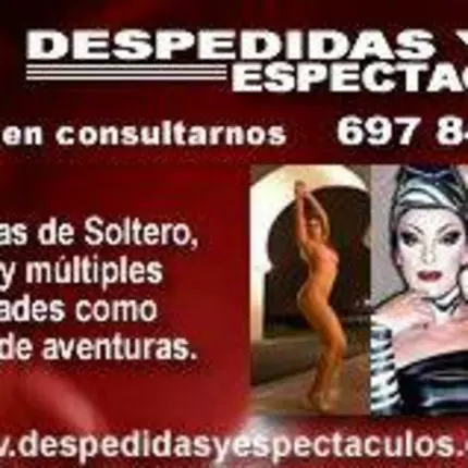 Logótipo de Despedidas & Espectaculos