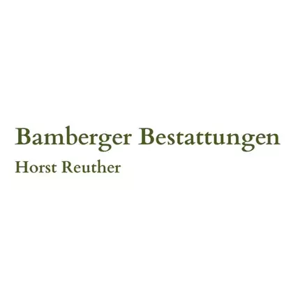 Λογότυπο από Bestattungen Bamberger