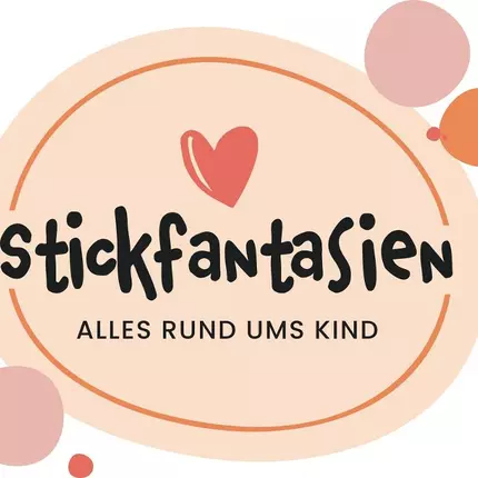 Logotyp från Stickfantasien - Alles rund ums Kind