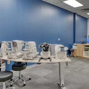 Eye Exam Equipment at Stanton Optical store in Sioux Falls, SD 57106