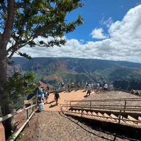 Waimea Canyon Lookout