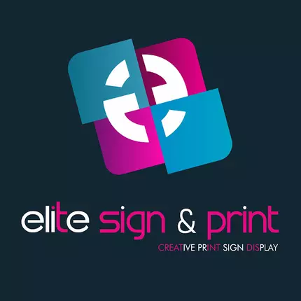 Logo van Elite Sign & Print - Sign Maker & LED Sign Shop (Birmingham)