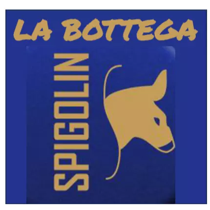 Logotyp från LA BOTTEGA SPIGOLIN