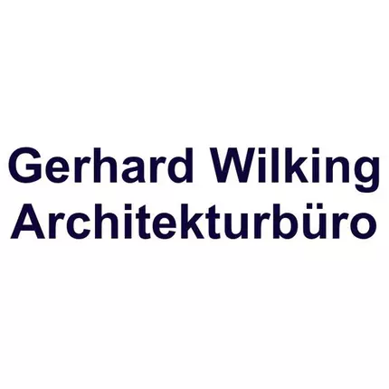 Logo von Gerhard Wilking Architekturbüro