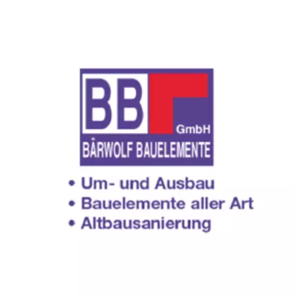 Logo da Bärwolf Bauelemente GmbH