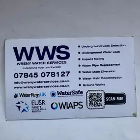 Bild von Wreny Water Services