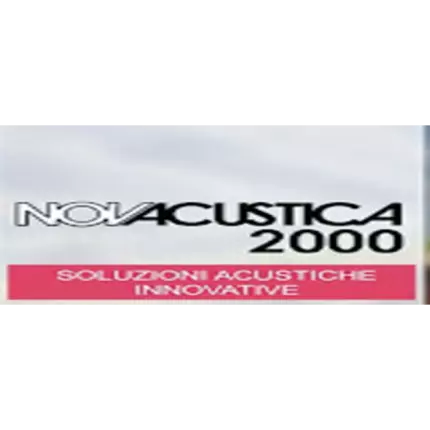 Logo da Novacustica 2000