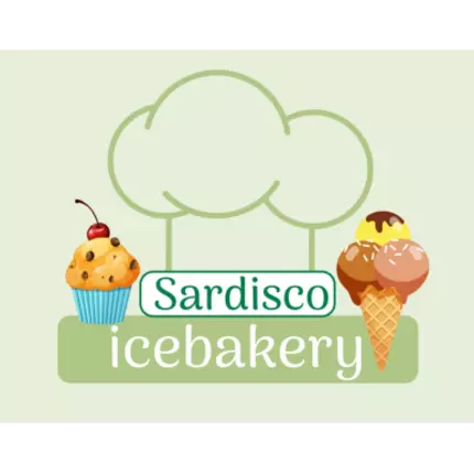 Logotyp från Icebakery Sardisco