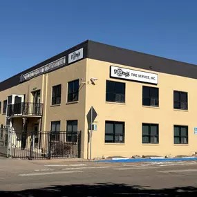 Pueblo CO Pomp's Tire Service Exterior