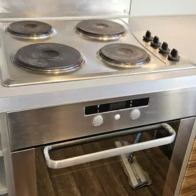 End of tenancy Hob Cleaning After