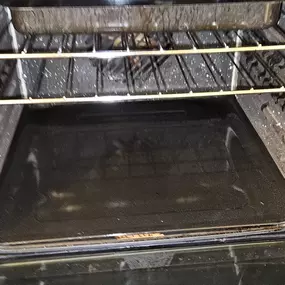 End of tenancy Oven clean before