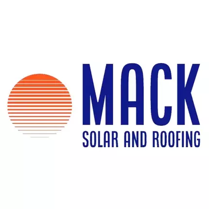 Logo fra Mack Solar and Roofing