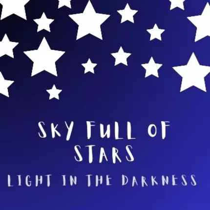 Logotyp från Sky Full of Stars