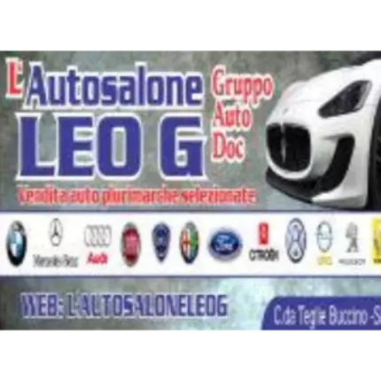 Logotipo de L'Autosalone di Leo Giovanni