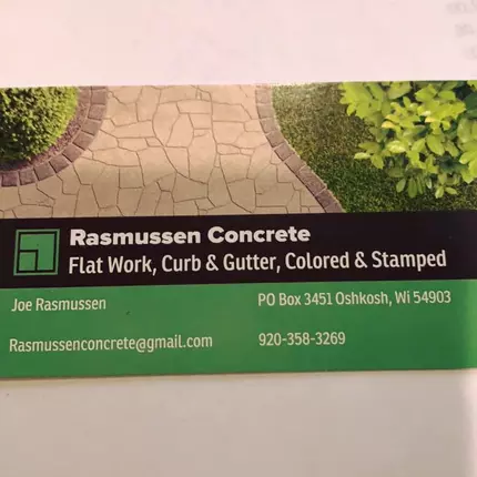 Logo od Joe Rasmussen Concrete