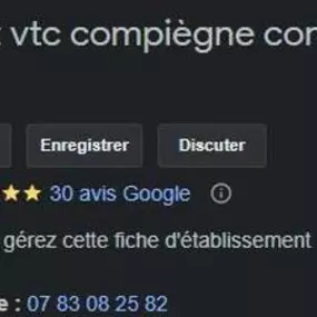 Bild von TAXI et vtc compiègne excellence